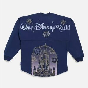 2025 Disney World Spirit Jersey XXL with fireworks and castle